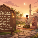 Gambar Ilustrasi Puasa Dzulhijjah 2026, Foto/Gemini Ai