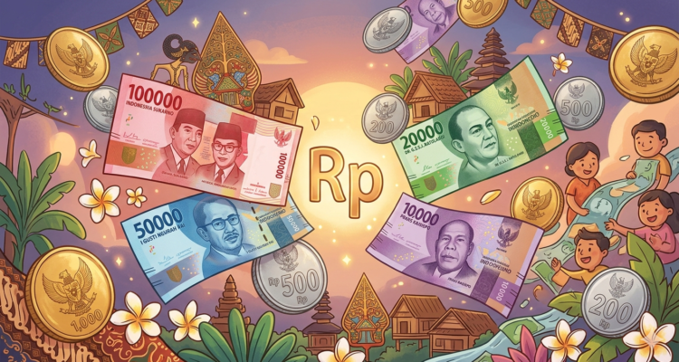 Gambar Ilustrasi Pelemahan nilai tukar rupiah, Foto/Gemini Ai