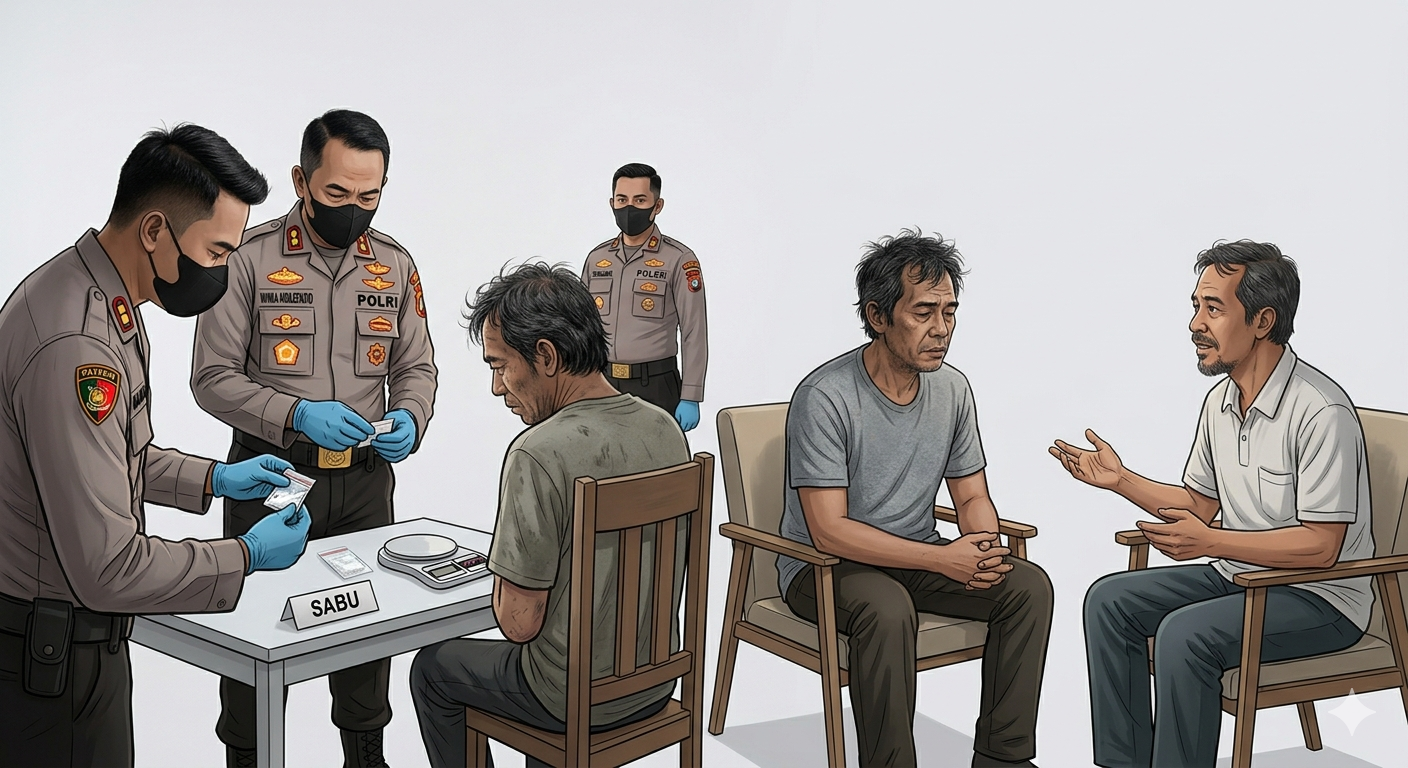 gambar ilustrasi rehabilitasi, Foto/Gemini AI