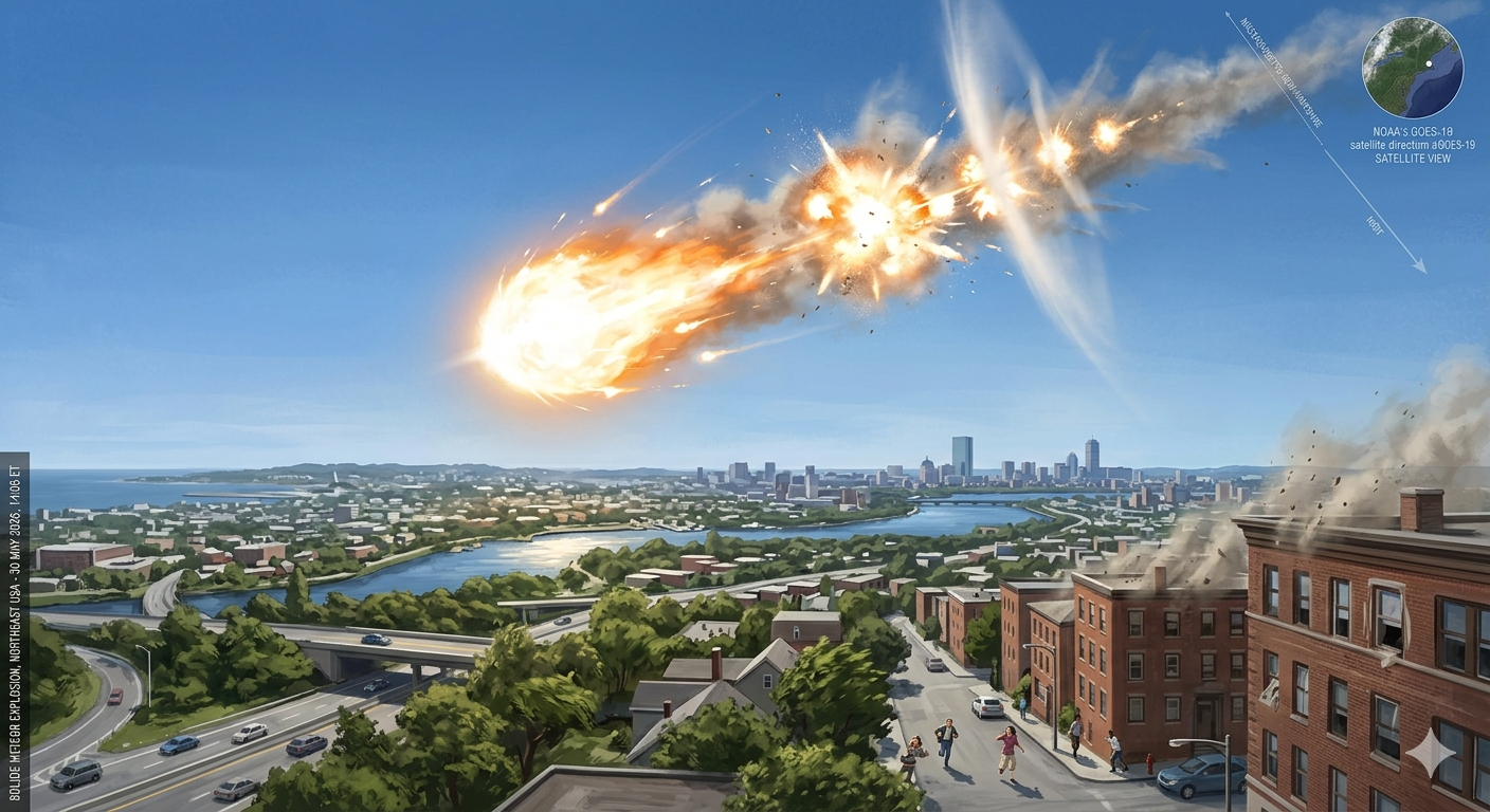 gambar Ilustrasi Meteor jatuh, Foto/Gemini Ai