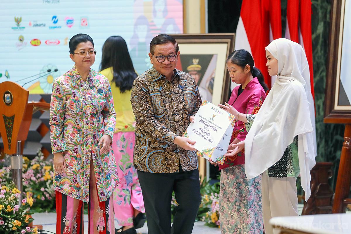 Gubernur DKI Jakarta, Pramono Anung, Foto/DPeprov DKI Jakarta