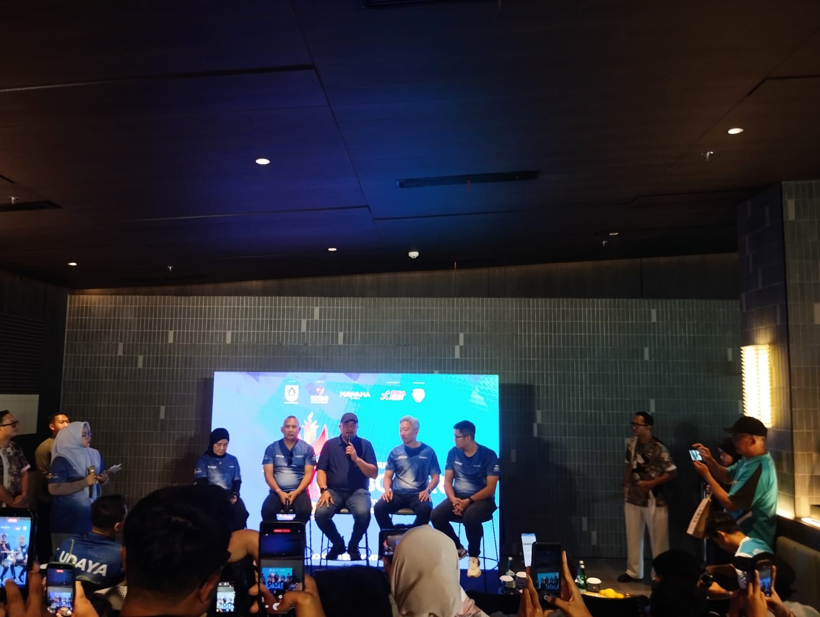Bupati Bogor, Rudy Susmanto saat memberikan keterangan kegiatan Bogoran 2026 dalam hari jadi Bogor (HJB) ke 544, Foto/Istimewa