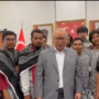Kesembilan WNI tersebut merupakan bagian dari rombongan relawan Global Sumud Flotilla 2.0, yang di dalamnya termasuk empat orang jurnalis Indonesia. yang ditahan tentara Israel resmi dibebaskan, Foto/Instagram Kemenlu