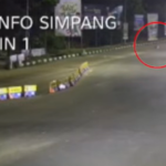 Sebuah rekaman kamera pengawas (CCTV) milik pengelola jalan tol BORR menjadi bukti krusial dalam mengungkap aksi pembunuhan keji di Kota Bogor.