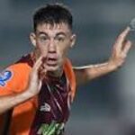 Penyarang Borneo FC Mariano Peralta sabet pemain terbaik, Foto/Isitimewa