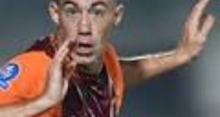 Penyarang Borneo FC Mariano Peralta sabet pemain terbaik, Foto/Isitimewa