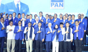 Foto bareng Gubernur Banten Andra Soni dengan DPP PAN, Foto/Biro Adpimpro Banten