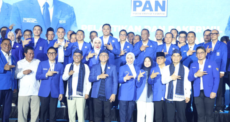 Foto bareng Gubernur Banten Andra Soni dengan DPP PAN, Foto/Biro Adpimpro Banten