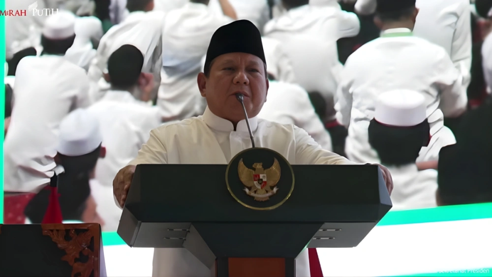 Presiden Republik Indonesia, Prabowo Subianto, Foto/Youtube Setpres