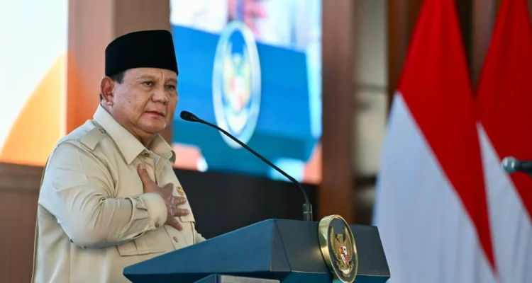 Presiden RI Prabowo Subianto, Foto/Isitimewa