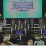 Pelaksanaan Lomba Cerdas Cermat (LCC) 4 Pilar tingkat Provinsi Kalimantan Barat yang tuai Polimik, Foto/SS Video