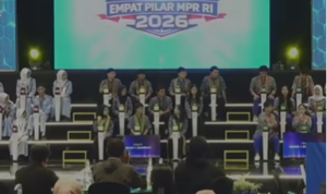 Pelaksanaan Lomba Cerdas Cermat (LCC) 4 Pilar tingkat Provinsi Kalimantan Barat yang tuai Polimik, Foto/SS Video