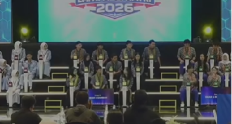 Pelaksanaan Lomba Cerdas Cermat (LCC) 4 Pilar tingkat Provinsi Kalimantan Barat yang tuai Polimik, Foto/SS Video