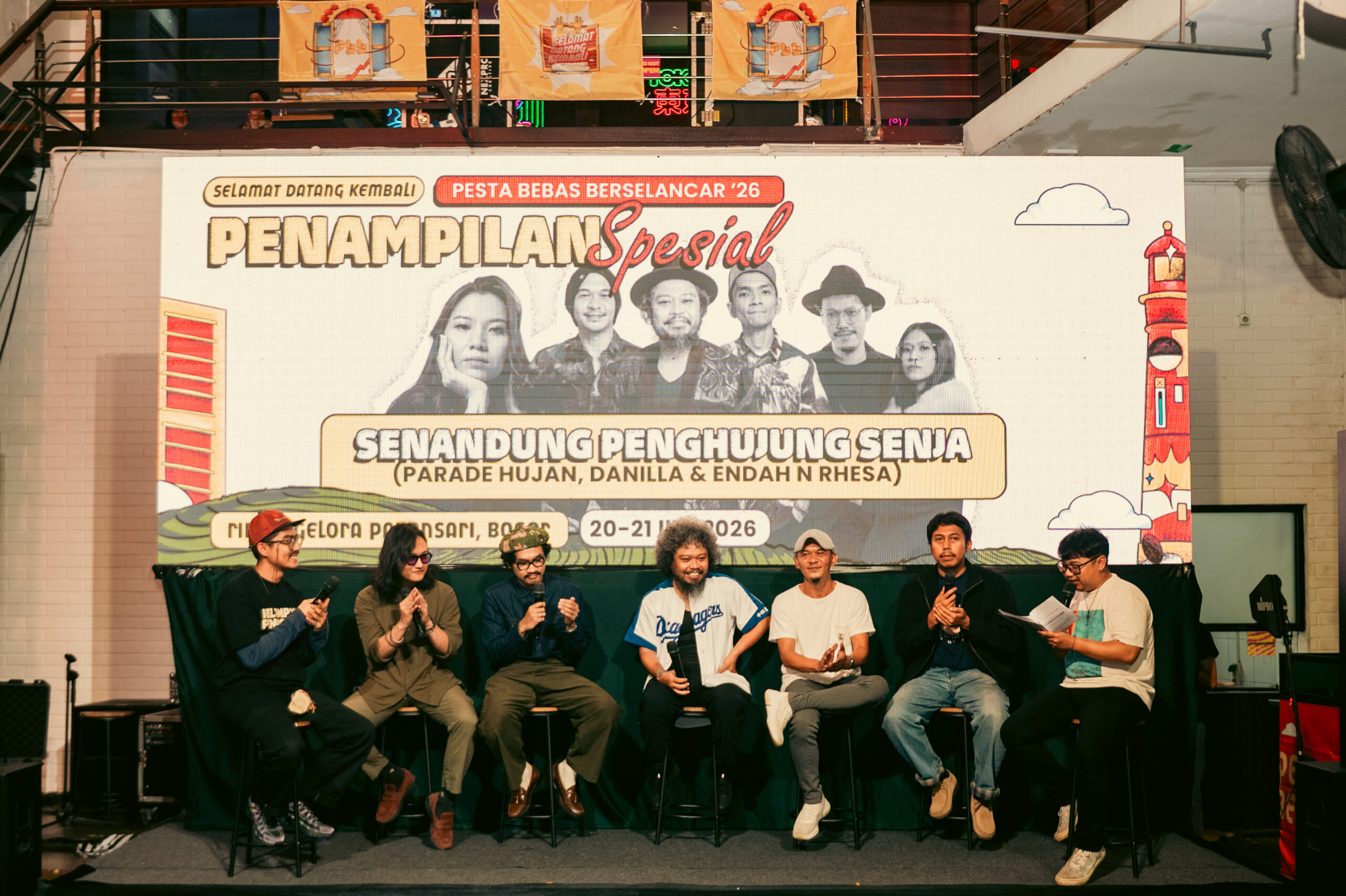Festival musik tahunan yang dinanti-nantikan, Pesta Bebas Berselancar (PBB) persembahan Memorise Fun Club, resmi memulai, Foto Isitimewa