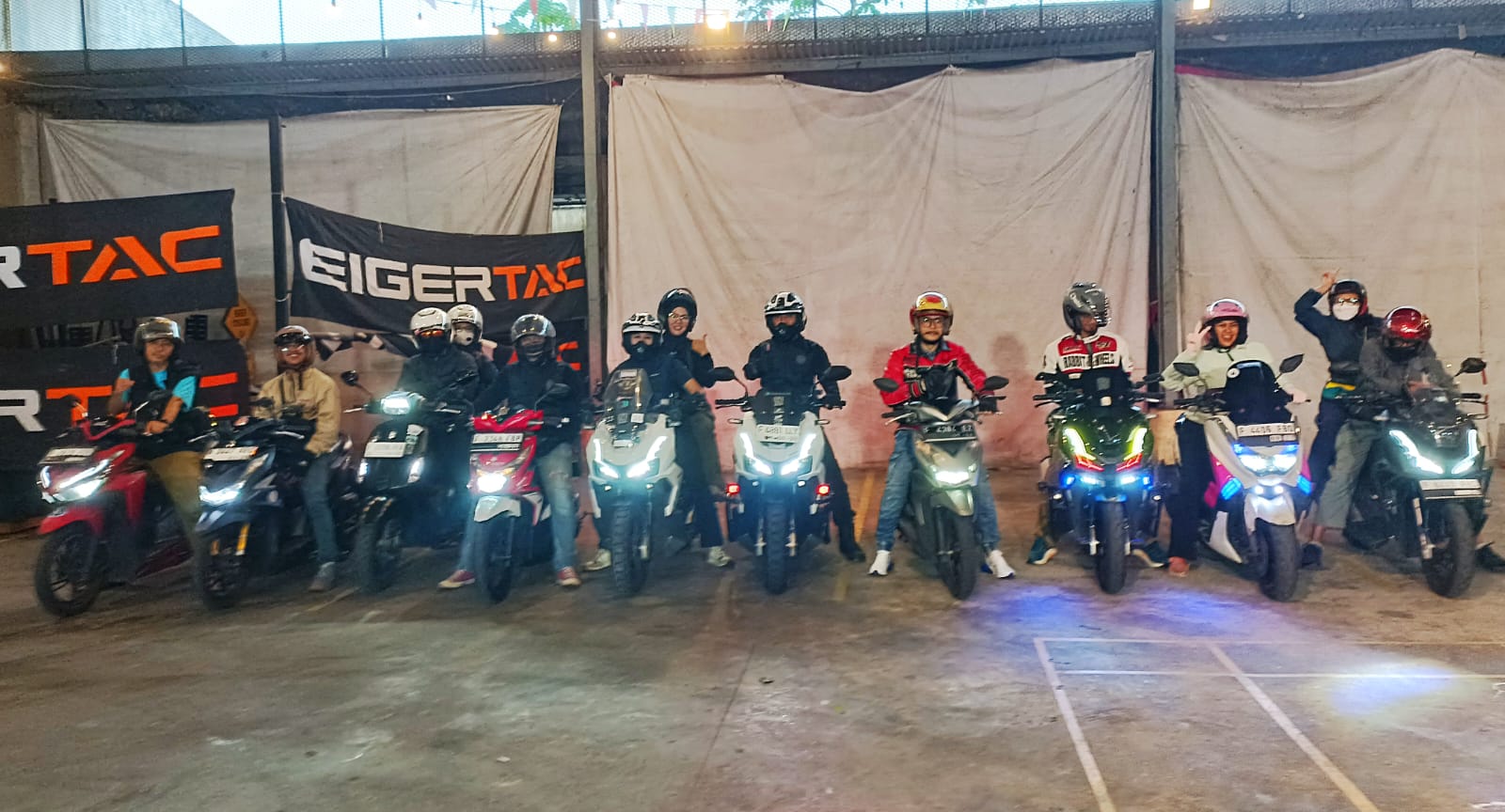 Pers Motor Club (PMC), Foto/Isitimewa