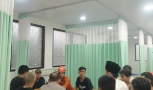Warga Nanggewer meninngal dunia setelah tertimpa Tembok karena hujan deras disertai angin kencang, Foto/Isitimewa