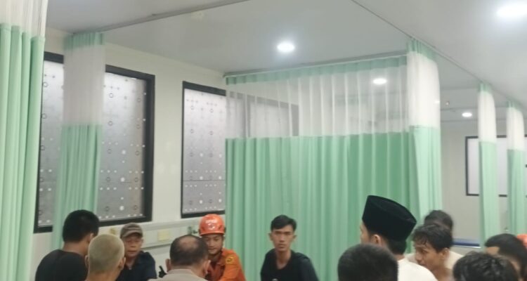 Warga Nanggewer meninngal dunia setelah tertimpa Tembok karena hujan deras disertai angin kencang, Foto/Isitimewa