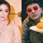Foto Dewi Perssik dan Aldi Taher, Foto/Isitimewa