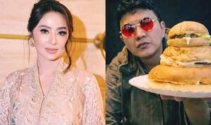 Foto Dewi Perssik dan Aldi Taher, Foto/Isitimewa