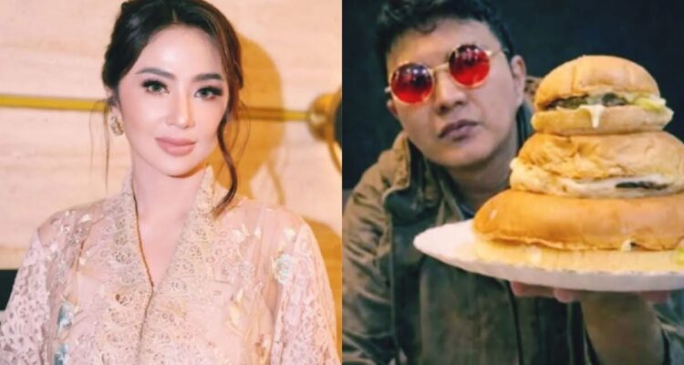Foto Dewi Perssik dan Aldi Taher, Foto/Isitimewa
