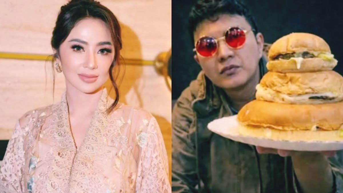 Foto Dewi Perssik dan Aldi Taher, Foto/Isitimewa