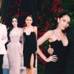 Foto Syifa Hadju dan El RUmi serta Cinta Laura, Foto/Isitimewa