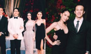 Foto Syifa Hadju dan El RUmi serta Cinta Laura, Foto/Isitimewa