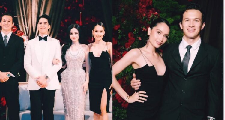 Foto Syifa Hadju dan El RUmi serta Cinta Laura, Foto/Isitimewa