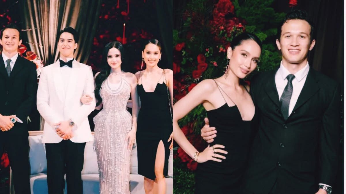 Foto Syifa Hadju dan El RUmi serta Cinta Laura, Foto/Isitimewa