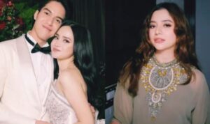 Foto El Rumi dan Syifa Hadju. Kakak Rizky Nazar, Foto/isitimewa