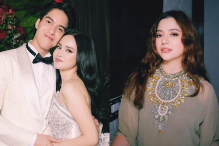 Foto El Rumi dan Syifa Hadju. Kakak Rizky Nazar, Foto/isitimewa