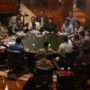 Presiden Prabowo Subianto mengumpulkan para menteri di Hambalang Bogor, Foto/Istimewa