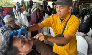 PT Summarecon Agung Tbk (Summarecon) kembali menggelar program Bakti Sosial Operasi Katarak Gratis, Foto/Isitimewa
