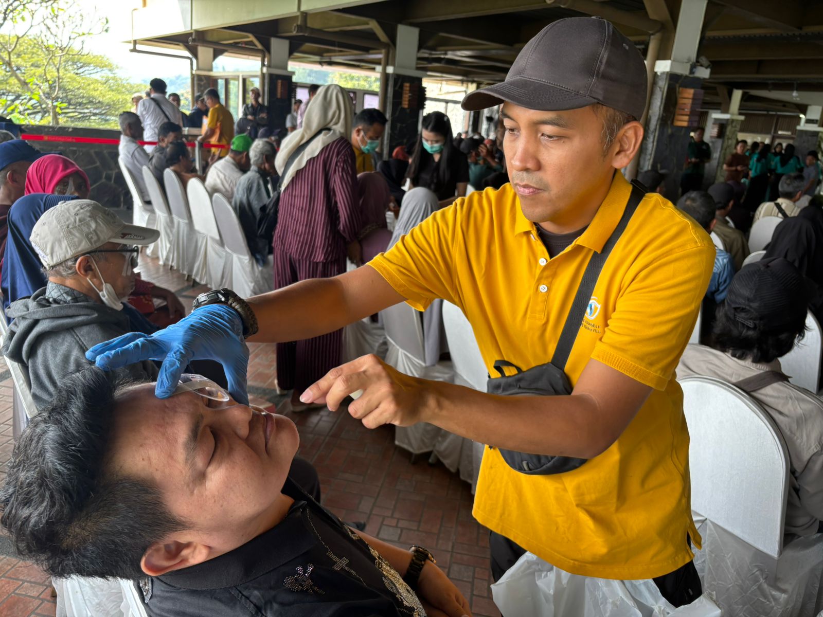 PT Summarecon Agung Tbk (Summarecon) kembali menggelar program Bakti Sosial Operasi Katarak Gratis, Foto/Isitimewa