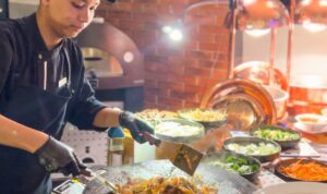 BBQ yang kini hadir di Koersi Sky Cafe Bigland Hotel, Foto/Isitimewa