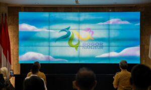 Pemerintah Kota Bogor resmi meluncurkan logo peringatan Hari Jadi Bogor (HJB) ke-544 tahun 2026., Foto/DIskominfo Kota Bogor