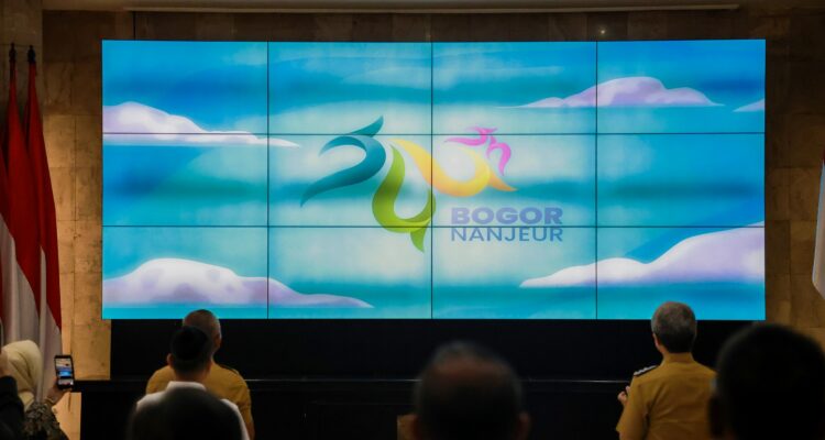 Pemerintah Kota Bogor resmi meluncurkan logo peringatan Hari Jadi Bogor (HJB) ke-544 tahun 2026., Foto/DIskominfo Kota Bogor