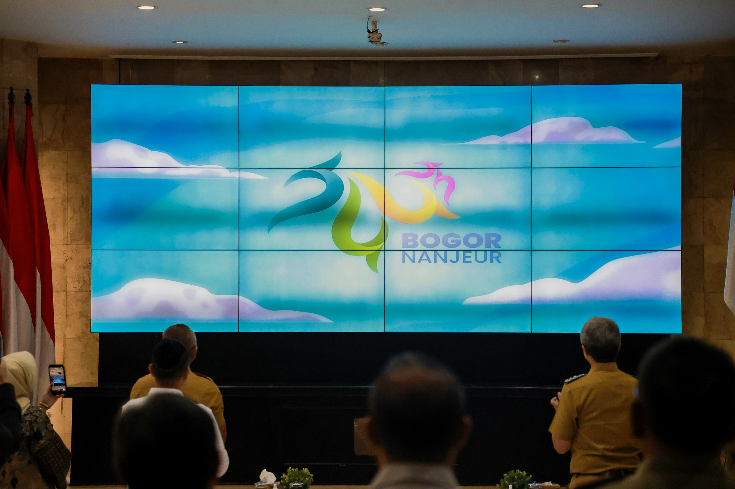 Pemerintah Kota Bogor resmi meluncurkan logo peringatan Hari Jadi Bogor (HJB) ke-544 tahun 2026., Foto/DIskominfo Kota Bogor