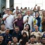 Foto bersama Wali kota dan Wakil Walikota Bogor, Dedie A Rachim- Jenal Mutaqin dengan Ketua DPRD Kota Bogor Aditya Warman serta para Atlet yang akan bertanding di Porprov 2026, Foto/Istimewa
