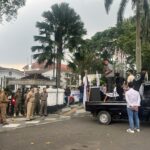 Sejumlah Aliansi di Bogor tuntuk BAznas Kota Bogor dievaluasi, Foto/Adi Wirman