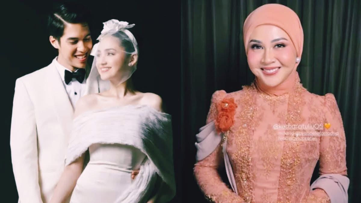 Foto Syifa Hadju El Rumi dan Kesha Ratuliu