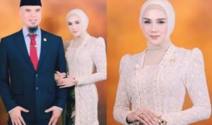 Ahmad Dhani dan Mulan Jameela, Foto/Isitmewa