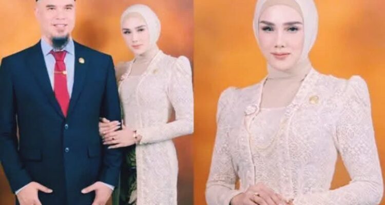 Ahmad Dhani dan Mulan Jameela, Foto/Isitmewa