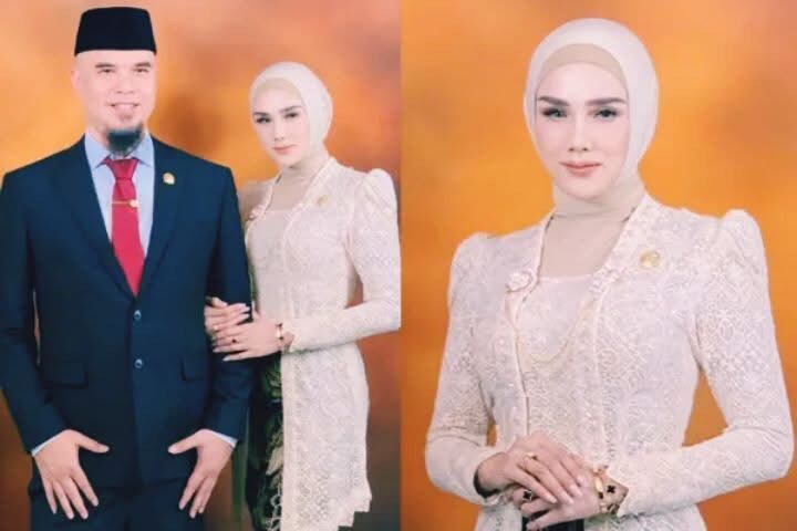 Ahmad Dhani dan Mulan Jameela, Foto/Isitmewa