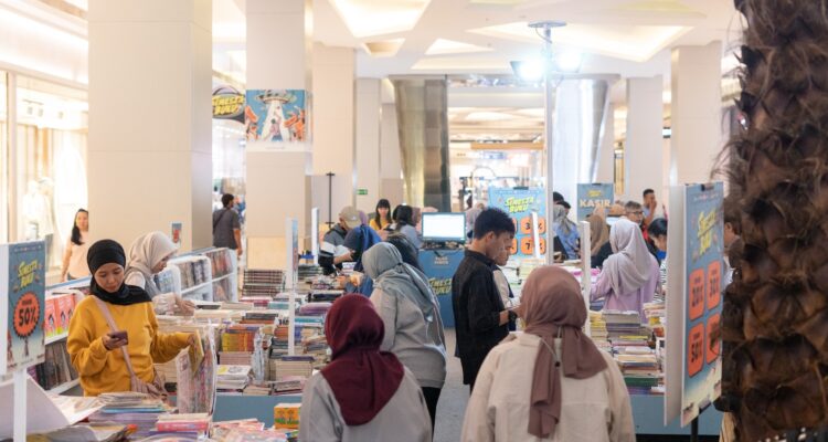 Gramedia kembali menggelar festival literasi nasional bertajuk Semesta Buku 2026, Foto/Isitimewa