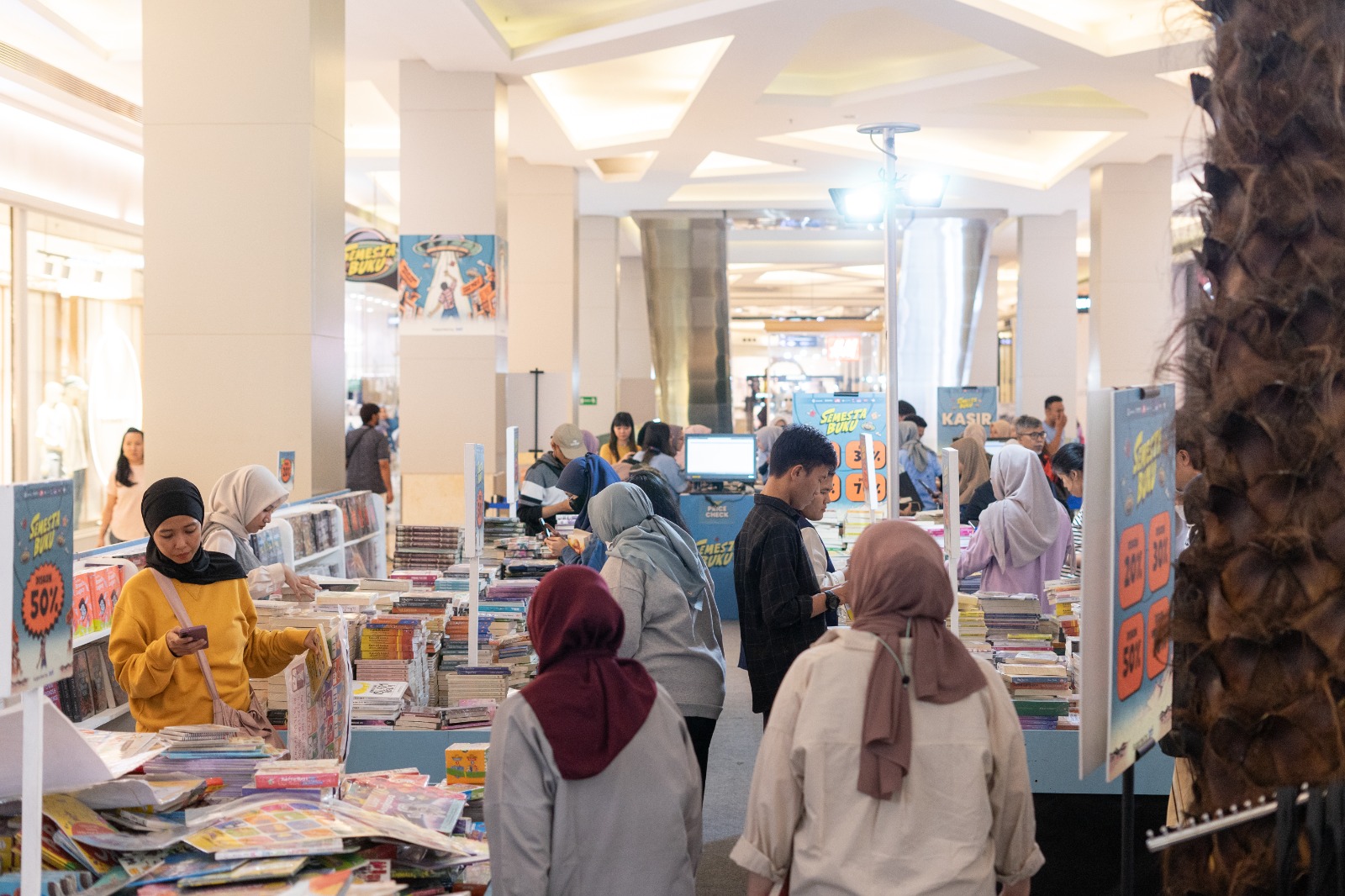 Gramedia kembali menggelar festival literasi nasional bertajuk Semesta Buku 2026, Foto/Isitimewa