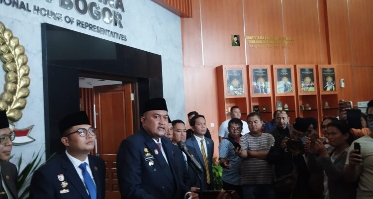 Bupati Bogor, Rudy Susmanto, Foto/Isitimewa