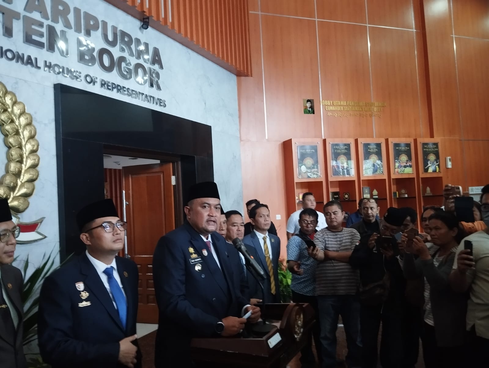 Bupati Bogor, Rudy Susmanto, Foto/Isitimewa