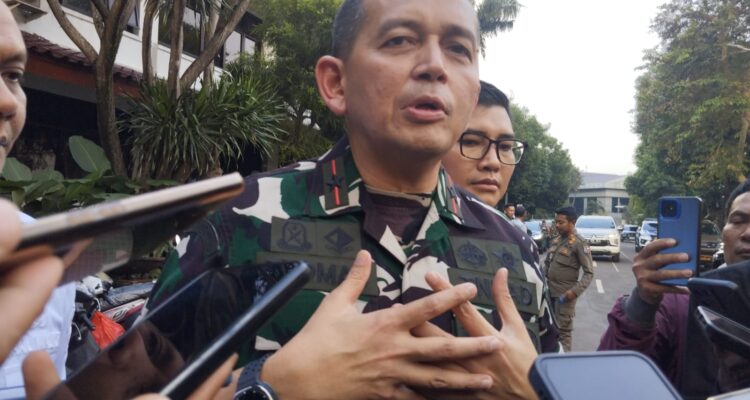 Komandan Korem (Danrem) 061/Suryakancana, Thomas Rajunio, Foto/Isitimewa