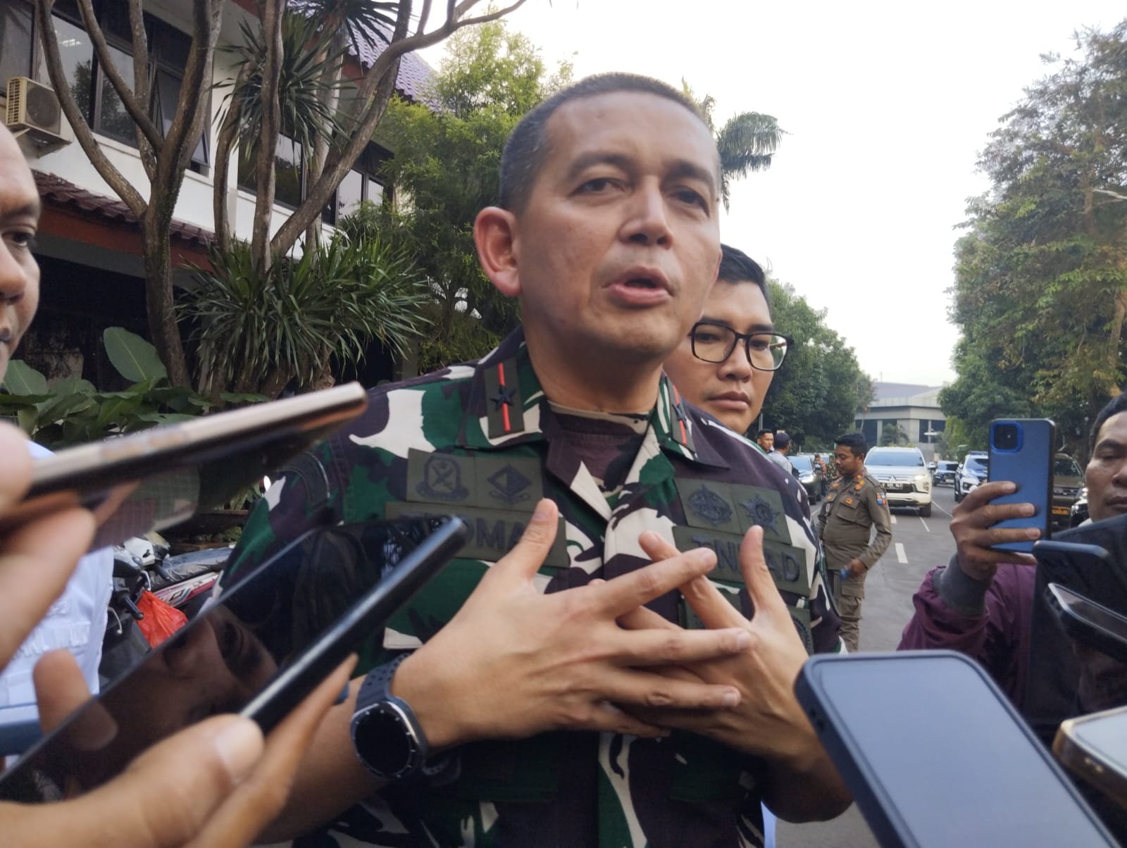 Komandan Korem (Danrem) 061/Suryakancana, Thomas Rajunio, Foto/Isitimewa
